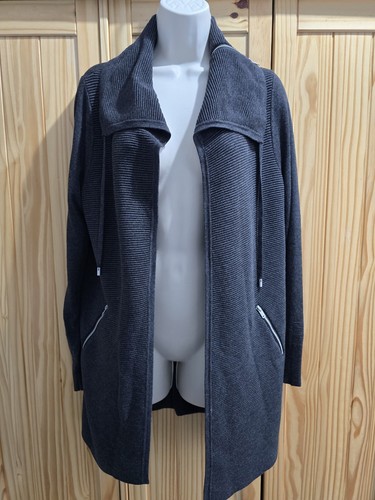 Neuwertige graue strickjacke - neuwertige,
