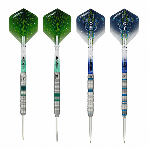 Unicorn steeldarts und 95 - unicorn, 95%