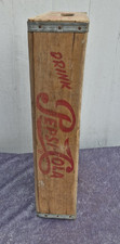 1950 Pepsi Cola Getränkekiste
