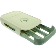  Schubladentyp Eierlagerbox Kühlschrank Eierspeicher Behälter Organizer mit