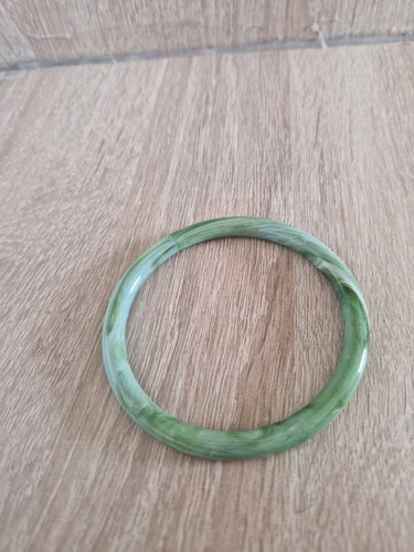 Vintage armreif aus - aus, grünem