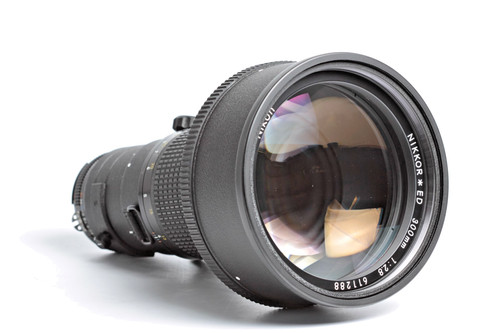 Nikon nikkor 8 300 - *, ed