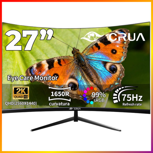 Monitor zoll qhd - monitor, 27