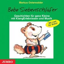 Bobo Siebenschläfer. CD von Osterwalder, Markus | Buch | neuwertig