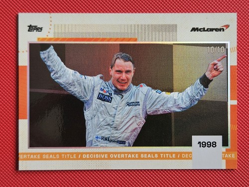Black mika hakkinen topps - black,
