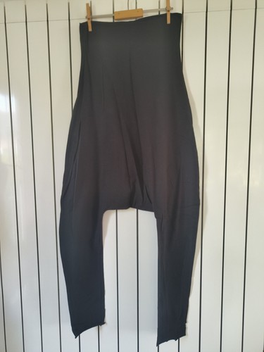 Rundholz tiefschritt hose - rundholz, tiefschritt-hose