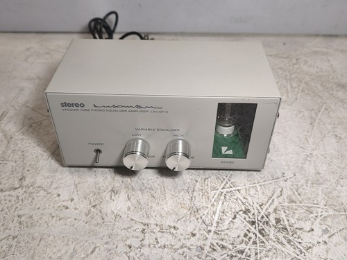 Luxman lxv ot10 - luxman, vacuum
