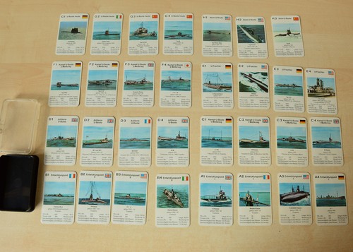 Vintage ass quartett boote - vintage,