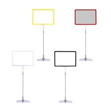 Verstellbarer Schilderhalter