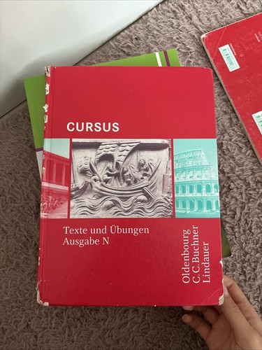 Cursus ausgabe texte - ausgabe, n.