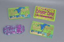 4 x Kirmes Rummel Fahrchips Beach Party Doggy-Dog Circus World Fach #D2