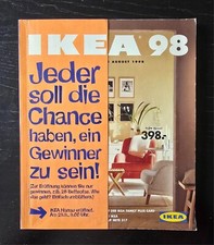 Ikea Katalog von 1998 98 90er