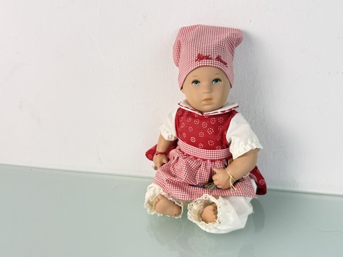 Künstlerpuppe badebaby käthe - künstlerpuppe,