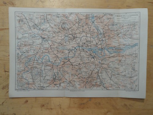 Orig lithographie - orig.(1897),