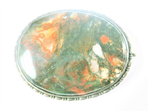 Antike brosche silber 800 - 800, mit