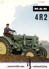 M.A.N 4 R 2  SCHLEPPER /ALLRADANTRIEB 1959