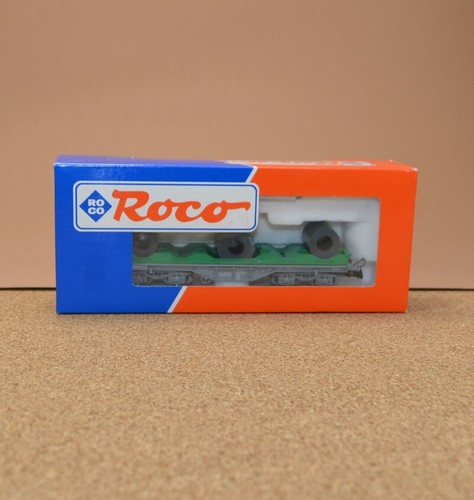 Roco 46779 flachwagen - flachwagen, mit