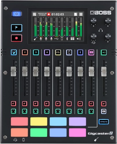 Boss gigcaster gcs audio - boss, 8