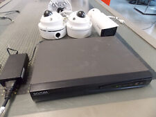 Scutum Network Video Recorder TEMPOIP4L-K1(C)-2TO + 4x Kamera (2412-12), MwSt