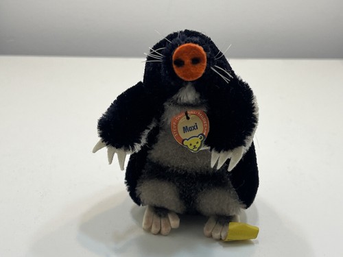 Steiff tier maulwurf - tier,