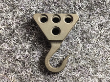 Lego 70644 großer Kran Haken Metall schwarz - Technic 8686 8094 8421 8460 8837