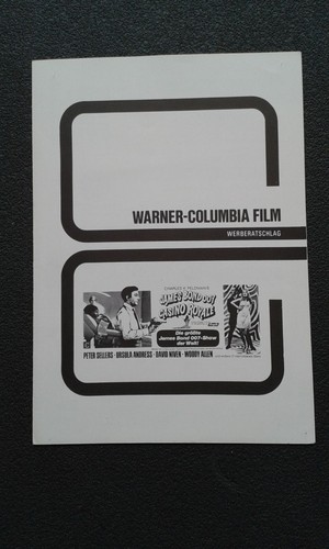 Werberatschlag james bond - :,
