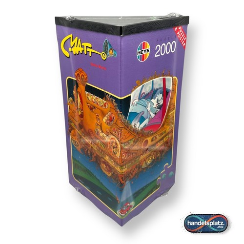 Heye matt puzzle - matt, teile