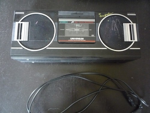 Universum band stereo radio - band,