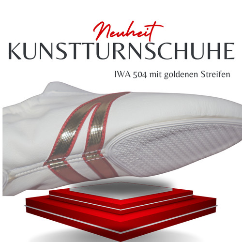 Iwa 504 kunstturnschuhe - 504,