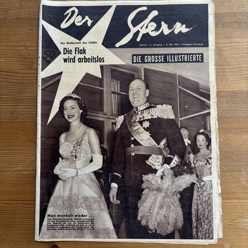 Zeitschrift stern 1953 heft - zeitschrift,