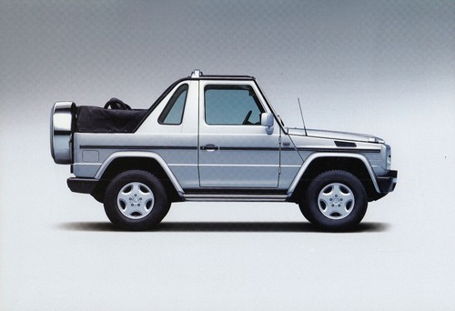 Mercedes klasse prospekt - g-klasse,