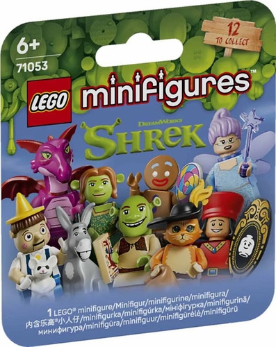 Lego 71053 minifigur shrek - 71053,