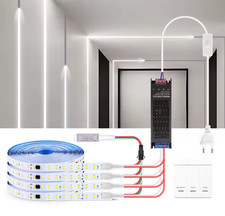 4x 5m LED Lauflicht Stripe Set