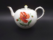 Alte Meissen Teekanne Bunte