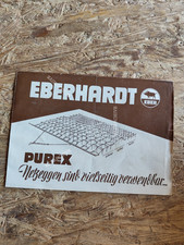 Eberhardt Netzeggen Prospekt traktor tractor brochure M8