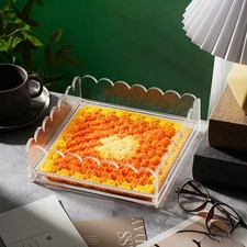 Acryl Display Tablett 9x9