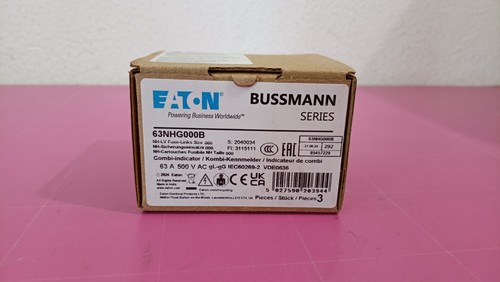 Eaton sicherungseinsatz nh000 - eaton,