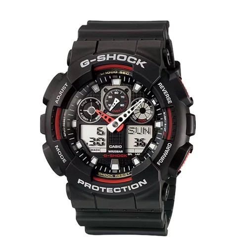 Casio shock gents black - casio,
