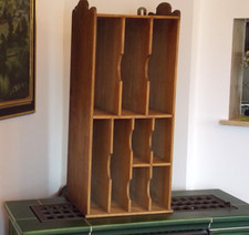 antik Büro Wand Ablage