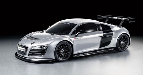 Audi lms karosserie 10 - karosserie, 1:10