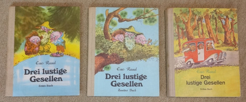Drei lustige gesellen - , band