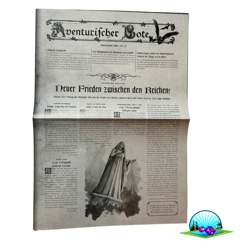 Dsa aventurischer bote - bote, nr
