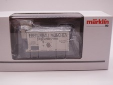 H0: Bierwaggon „Eberlbräu München“ der K.BAY.STS.B, Märklin, wie NEU (Lot#7000)