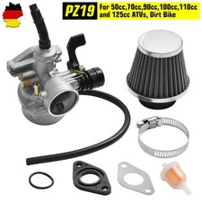 Vergaser 19mm PZ19 für Quad, ATV, Pit Bike, Gokart 50-110ccm 4-Takt China Klappc