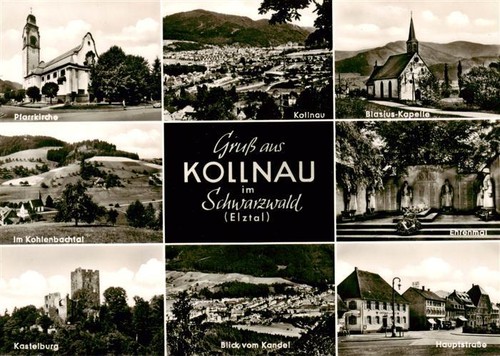 Kollnau pfarrkirche - pfarrkirche, im