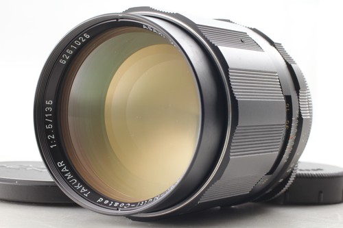 Pentax smc takumar - takumar, 135mm