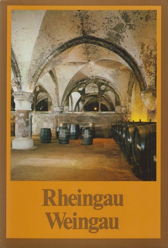 Buch rheingau weingau - rheingau,