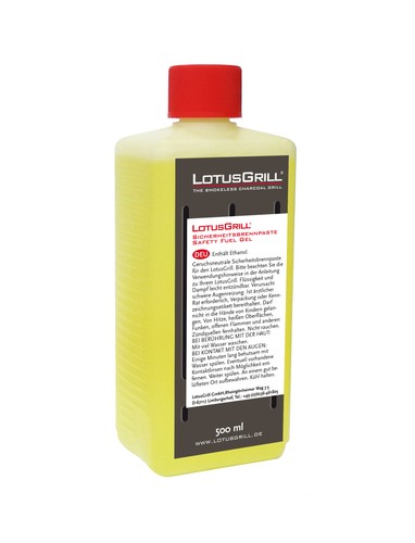 Lotusgrill brennpaste 500 - lotusgrill, ml