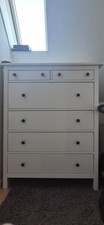 ikea hemnes kommode weiß