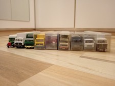 9 LKWs Wiking /Albedo Modele/Markenlos 1:87 Konvolut Sammlung Mercedes Benz, Man